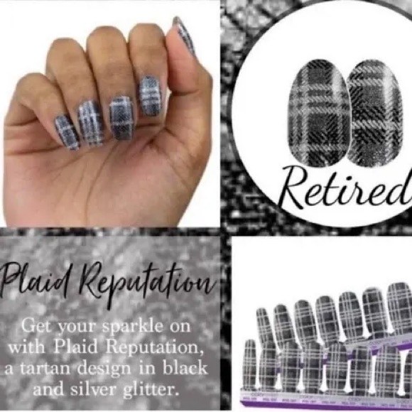 Plaid Reputation - Color Street - Picture 4 of 7